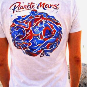 T-shirt  » Planète Mars «