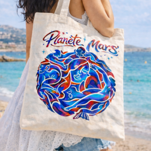 Tote-bag  » Planète Mars «