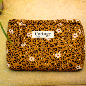 Pochette de voyage - Imprimé léopard