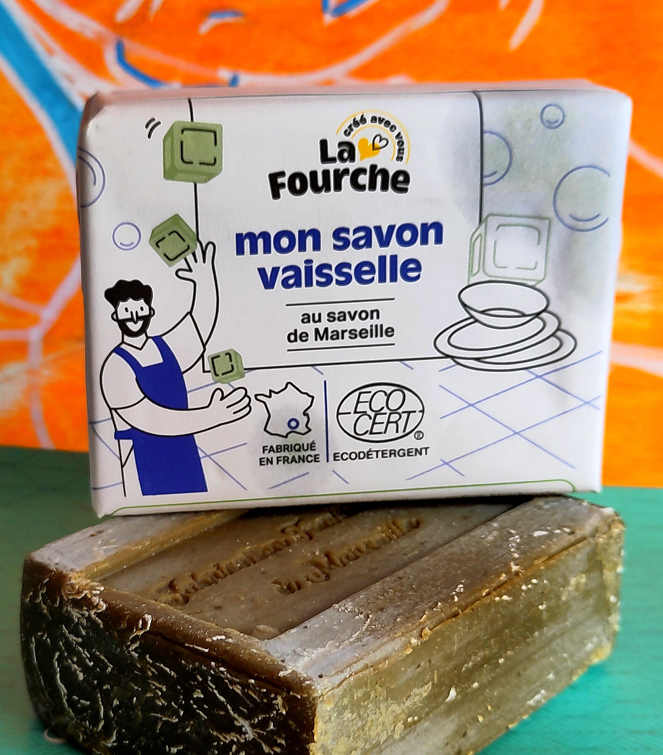 Savon vaisselle " La fourche " - 200 g