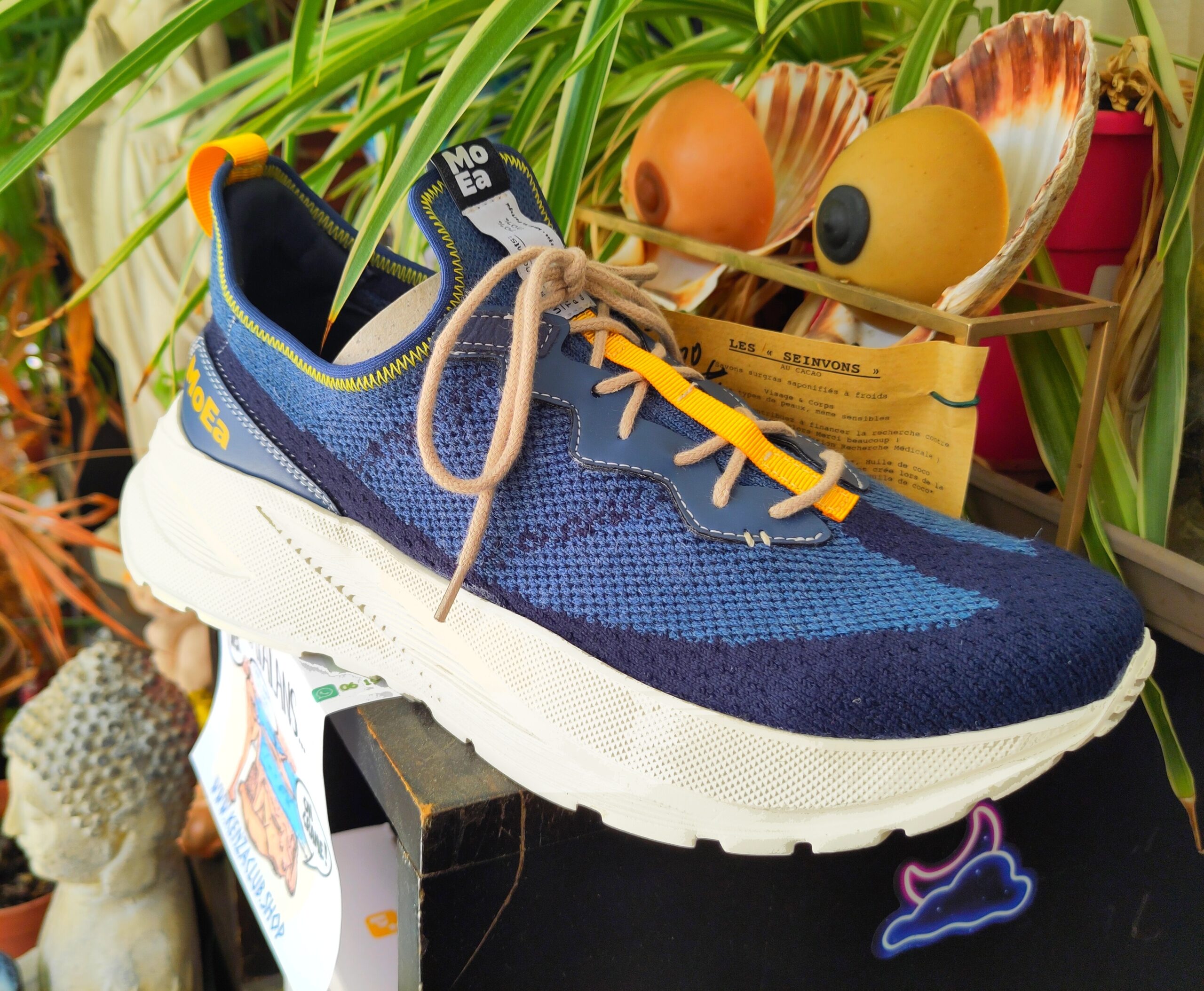 Toutes nos chaussures éco-responsable " MoEa " - Unisexe – Image 2