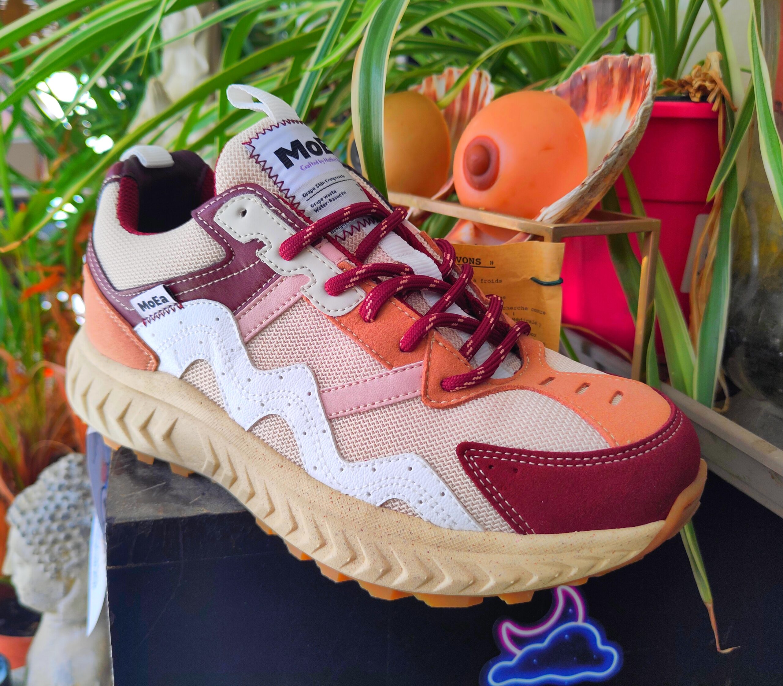 Toutes nos chaussures éco-responsable " MoEa " - Unisexe – Image 3