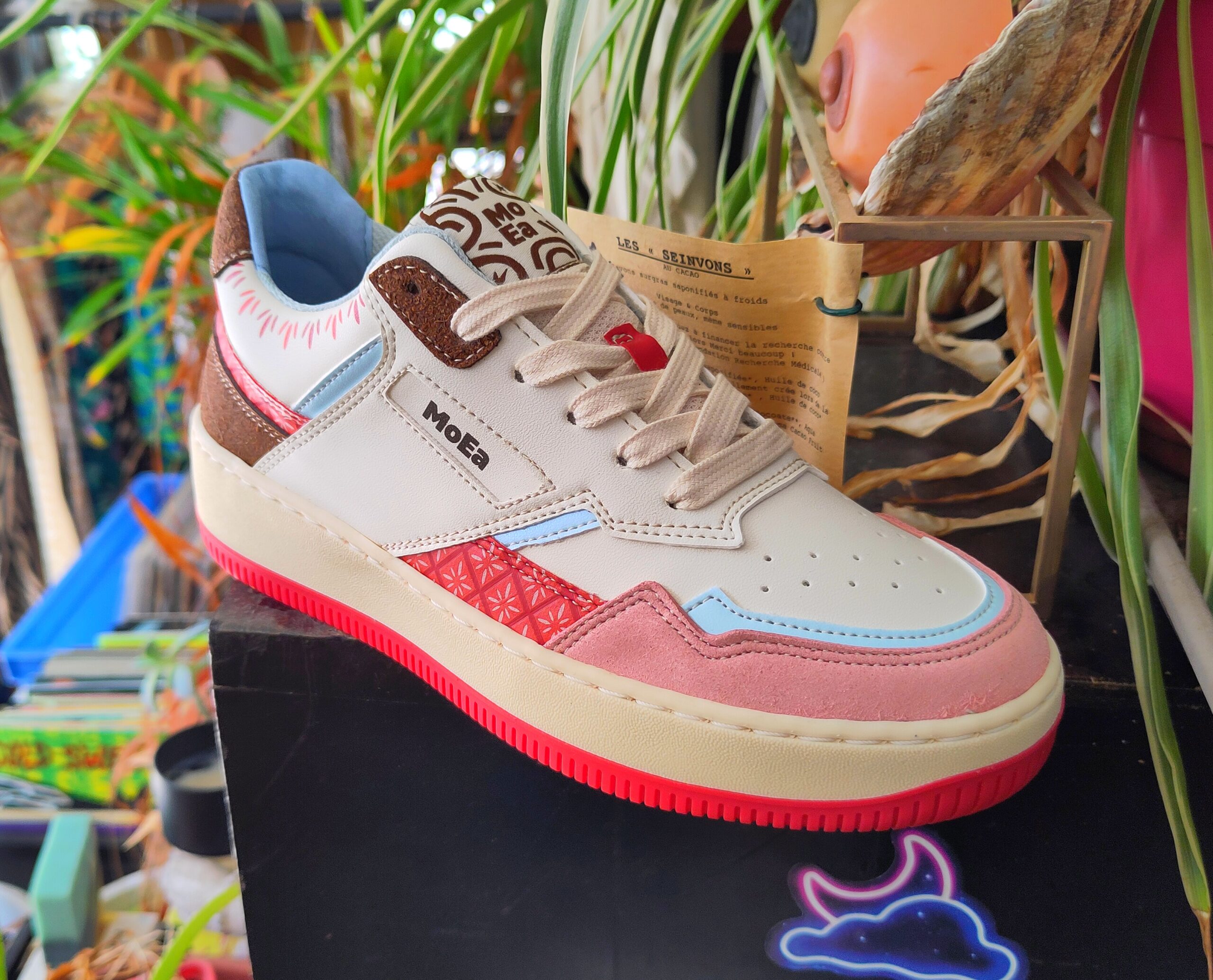 Toutes nos chaussures éco-responsable " MoEa " - Unisexe – Image 4