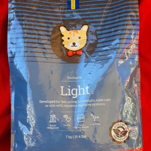 x Chat - Croquettes pour chats en Surpoids – 7kg