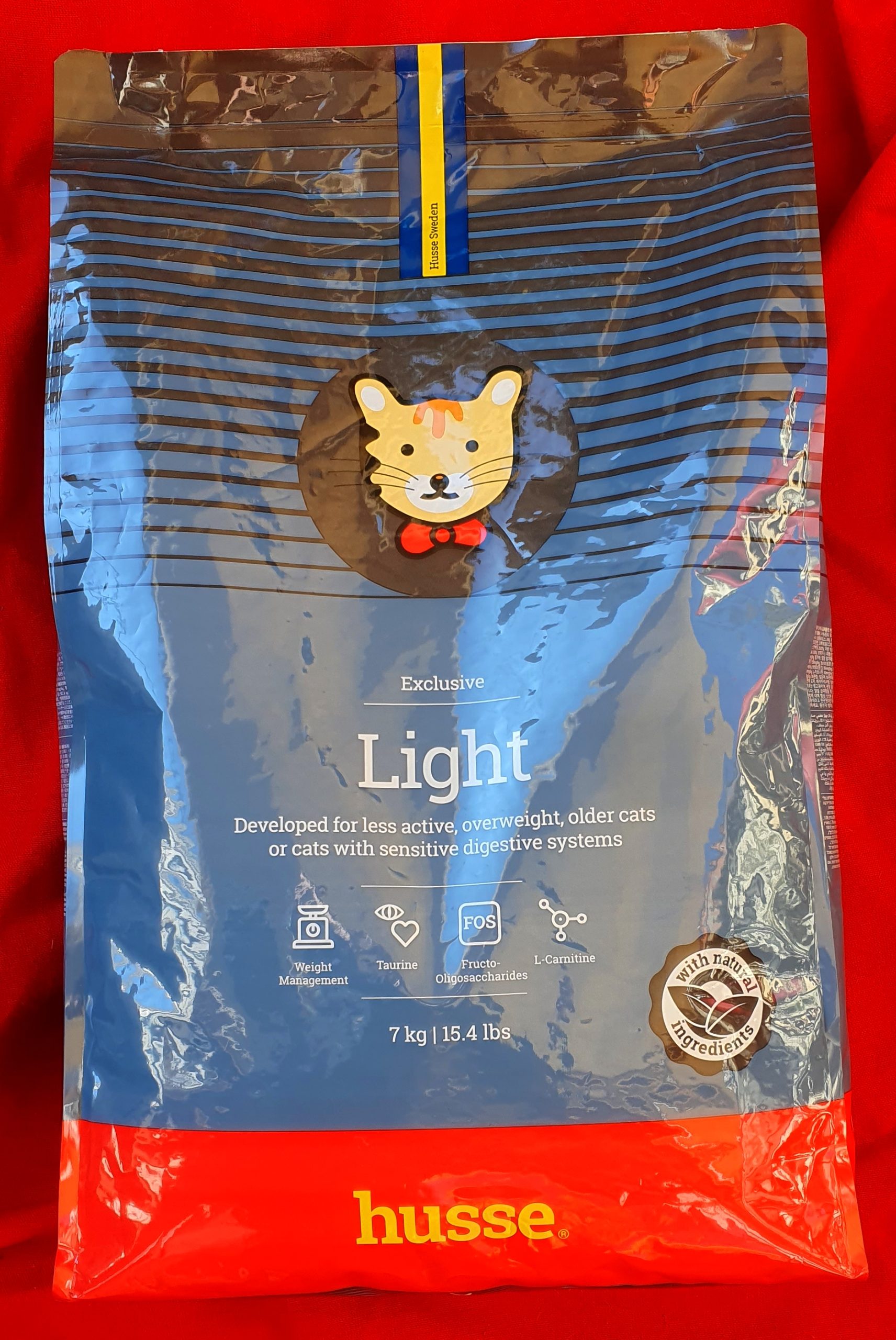 x Chat - Croquettes pour chats en Surpoids – 7kg