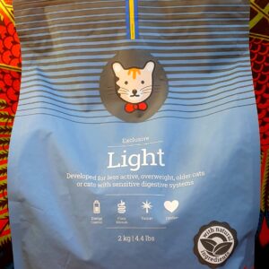 x Chat - Croquettes pour chats en Surpoids – 2kg