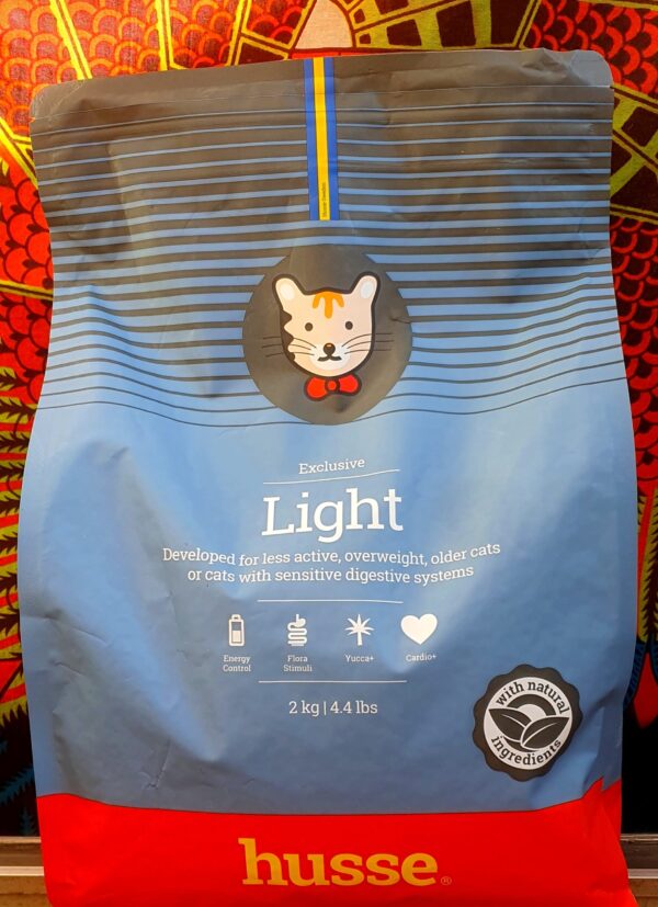 x Chat - Croquettes pour chats en Surpoids – 2kg