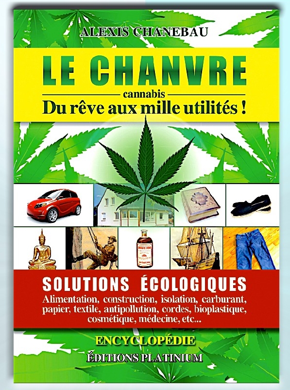 Livre "Le chanvre : du rêve aux mille utilités"