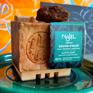 Savon d'Alep – 40% Huile de baies de laurier