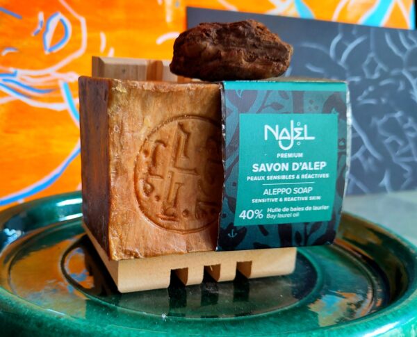 Savon d'Alep – 40% Huile de baies de laurier