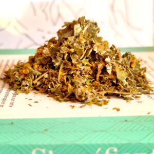 Mix anti-tabac ou à infuser - 10g ( Fleurs CBD & Feuilles framboisier)