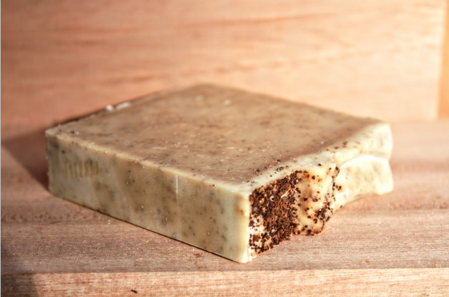 "F.A.D.A" - Savon exfoliant - Le Café Inné - 95g