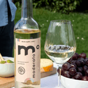 Vin Blanc sec - Sans alcool - Sauvignon-Colombard