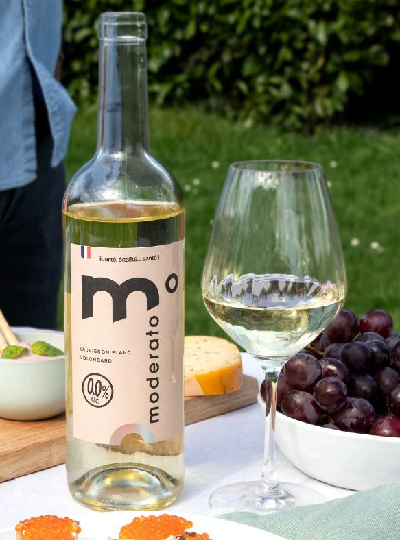 Vin Blanc sec - Sans alcool - Sauvignon-Colombard