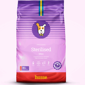 x Chien - Croquettes pour petit chien stérilisé - 2kg