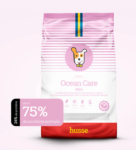 Croquettes hypoallergéniques pour petit chien - 2kg