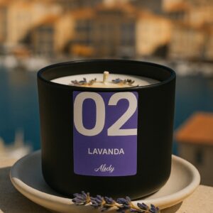 Bougie naturelle - Plusieurs parfums possibles - 125g