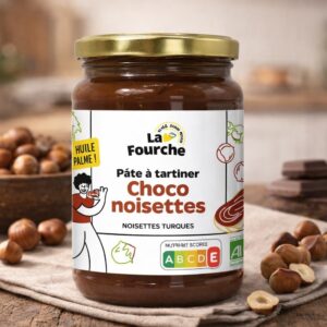 Pâte à tartiner Chocolat / Noisettes Bio - 350g