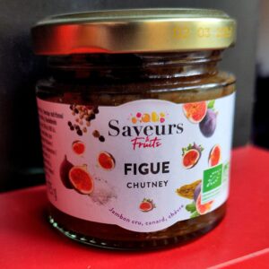 Chutney de Figue Bio - 125g
