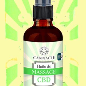 Huile de massage au CBD "Cannacie" - 50ml