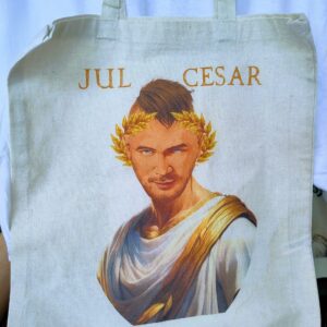 Tote-bag  » JuL César « 1