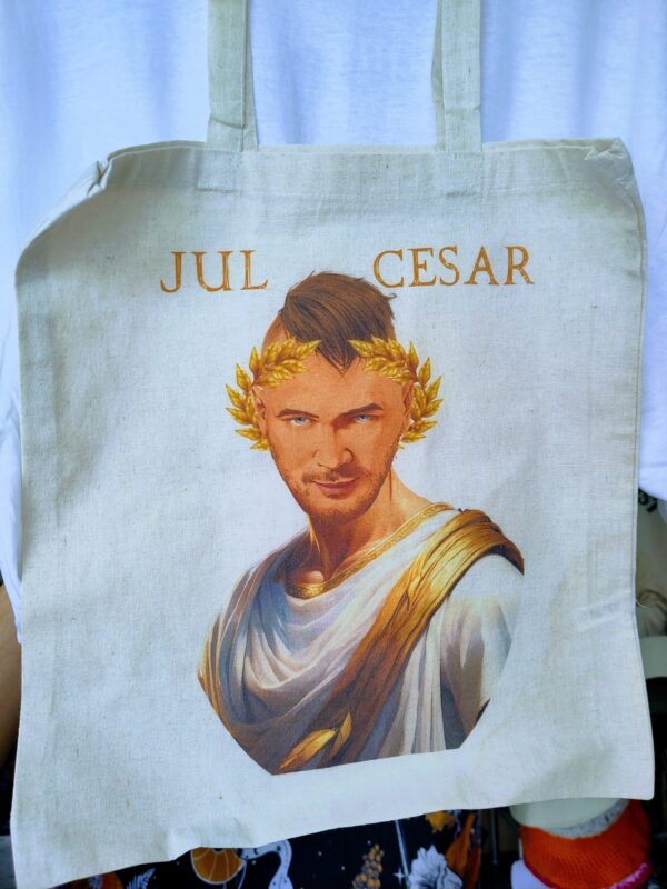 Tote-bag  » JuL César « 1