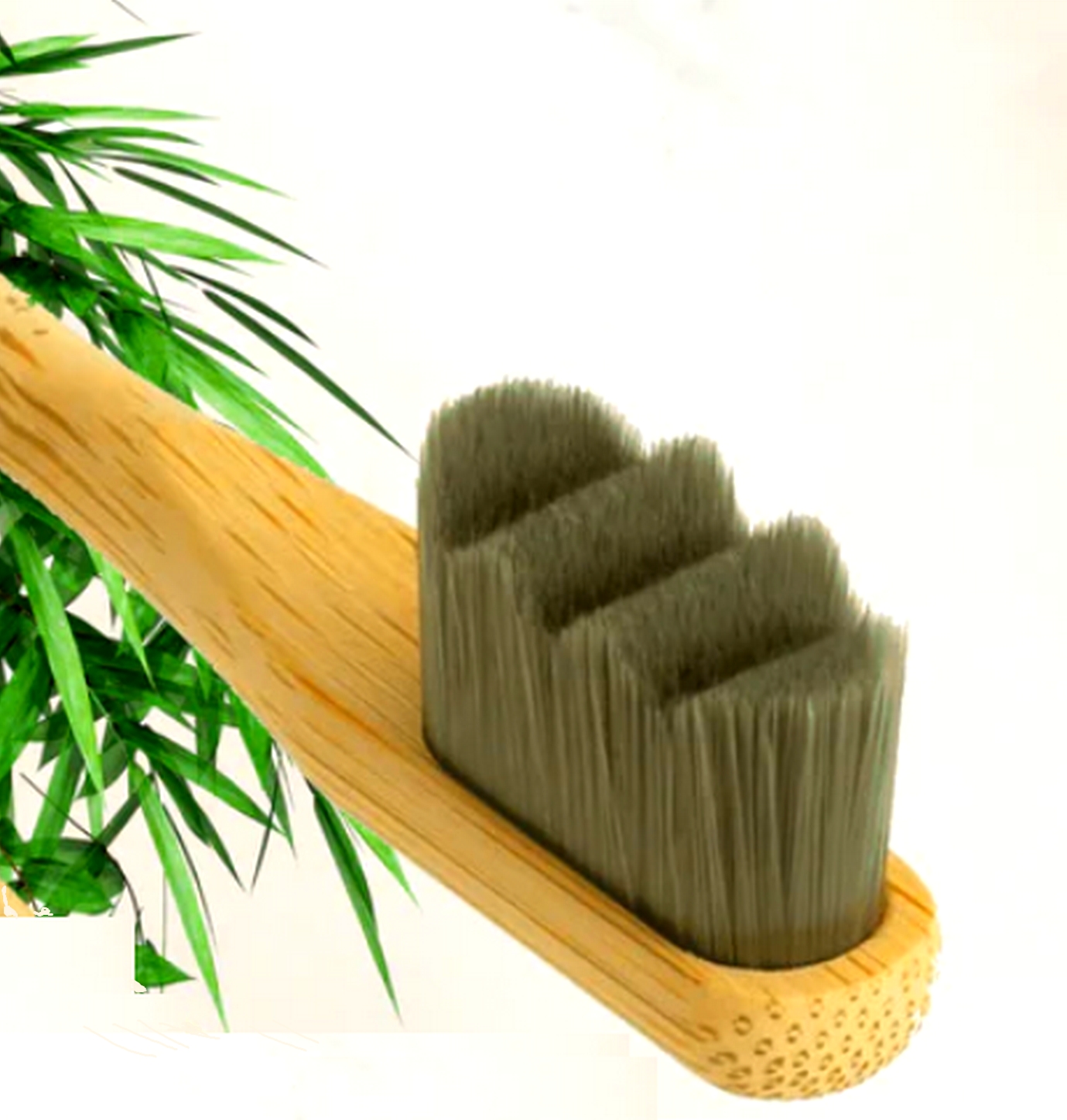 1x Brosse à dents en bambou "O.P. NANO" - ADULTE