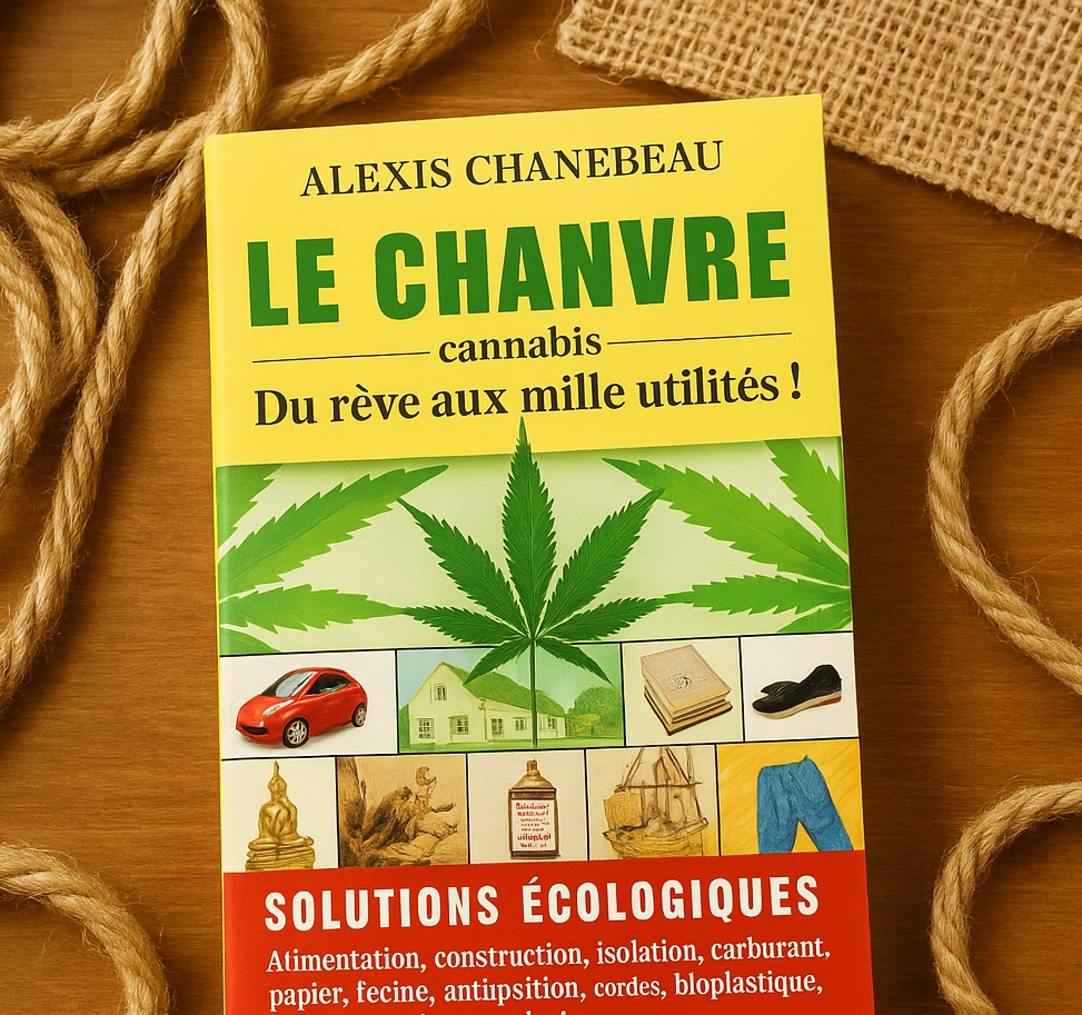 Livre "Le chanvre : du rêve aux mille utilités"