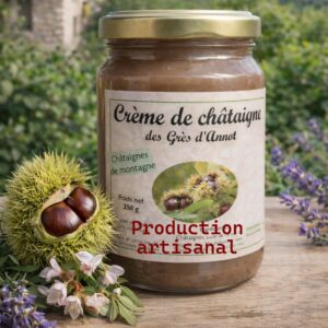 Crème de Châtaignes d'Haute Provence - 350g