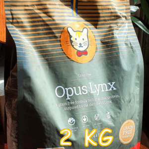 Croquettes "Opus Lynx" - Sans céréales – 2kg