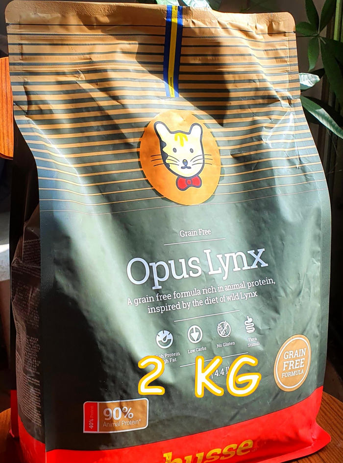 Croquettes "Opus Lynx" - Sans céréales – 2kg