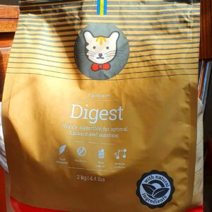 x Chat - Croquettes pour digestion Sensible - 2kg