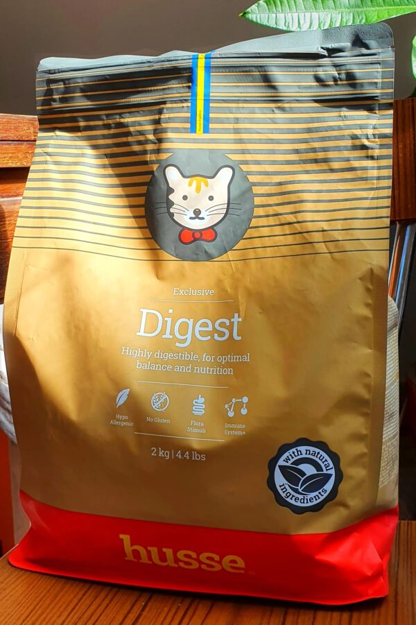 x Chat - Croquettes pour digestion Sensible - 2kg