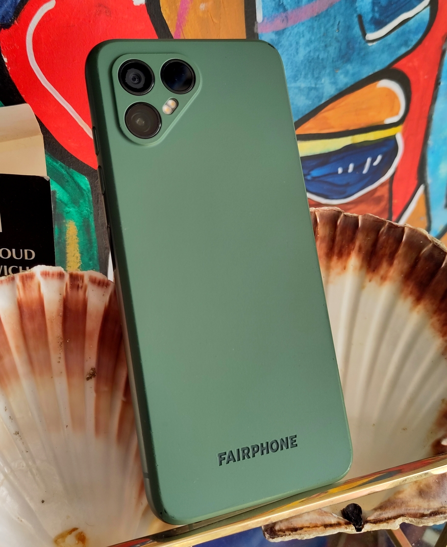 Fairphone 4 - Vert - 256go - Reconditionné – Image 2