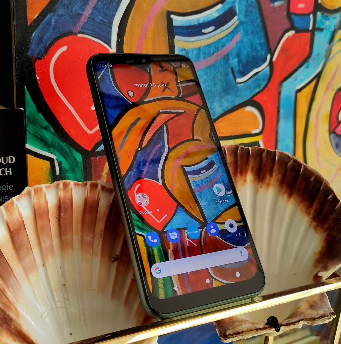 Fairphone 4 - Vert - 256go - Reconditionné