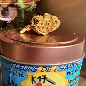 Fleurs de chanvre CBD – Bio de Provence - 5g