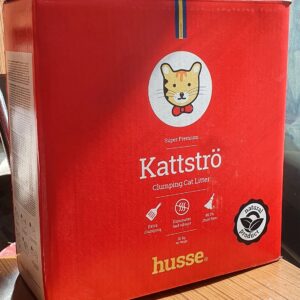 x Chat - Litière Agglomérante "Husse" - 10kg