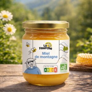 Miel de montagne Bio - Origine France