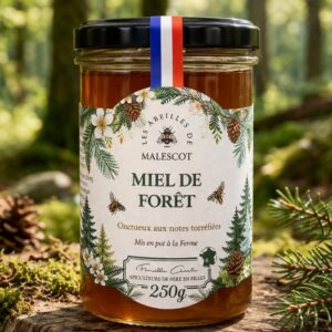 Nos Miels certifié Bio - Origine France - 250g