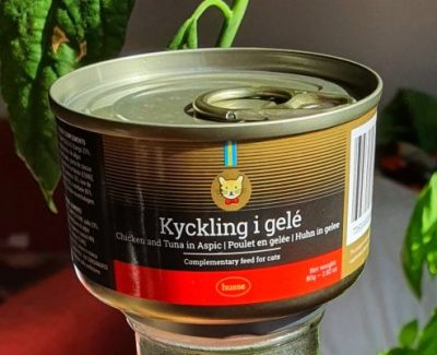 x Chat -Poulet en Gelée - 80g