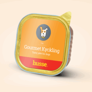 x Chien – Morceaux de poulet en sauce – 300g