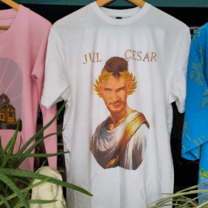 T-shirt » JuL César » - Blanc