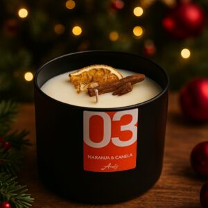 Bougie naturelle - Plusieurs parfums possibles - 200g