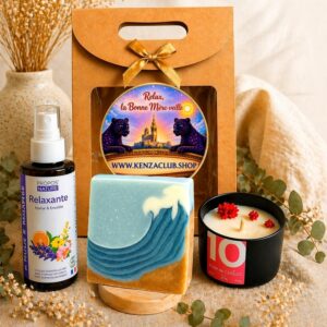 Coffret cadeau – Relax, la Bonne Mère-veille