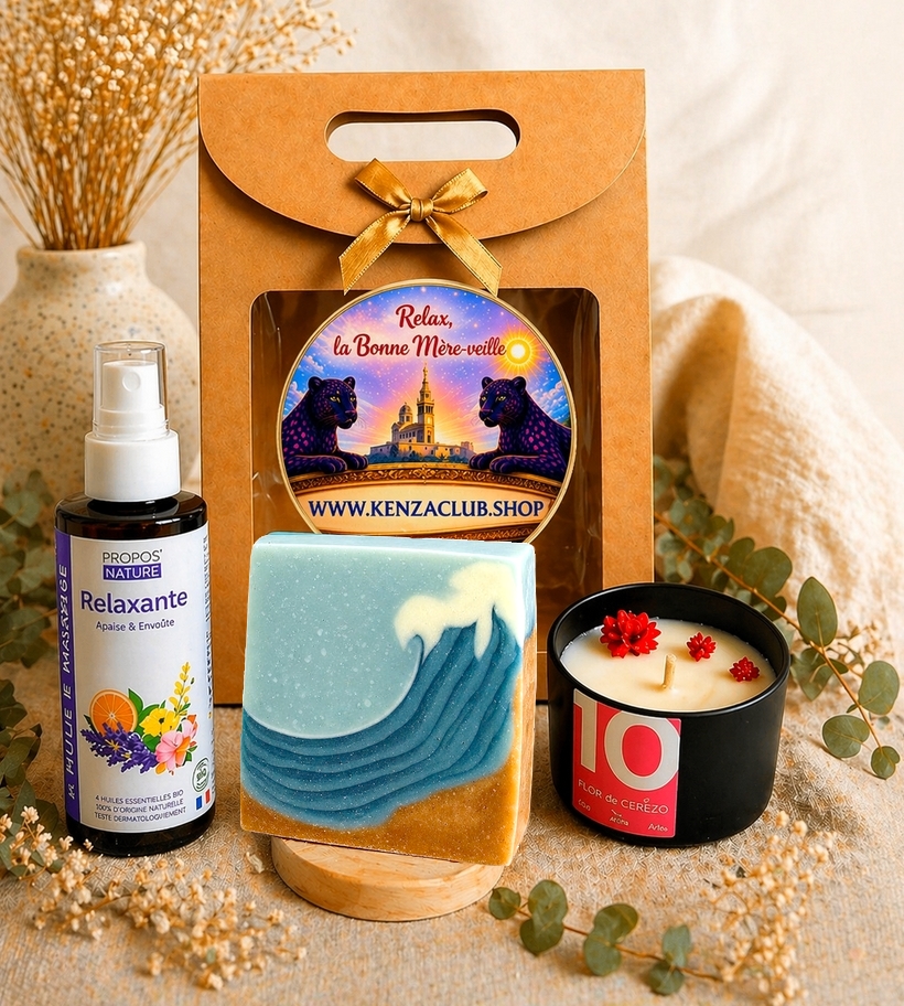 Coffret cadeau – Relax, la Bonne Mère-veille