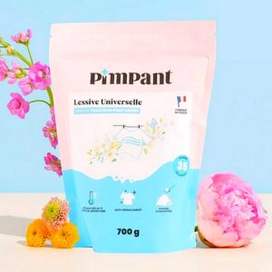Lessive écologique en poudre - 35 Lavages - Plusieurs parfums