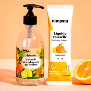 Liquide Vaisselle en poudre à diluer - 250ml