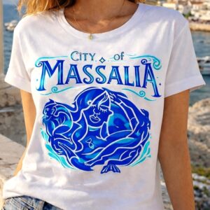 T-shirt  » City Of Massalia «