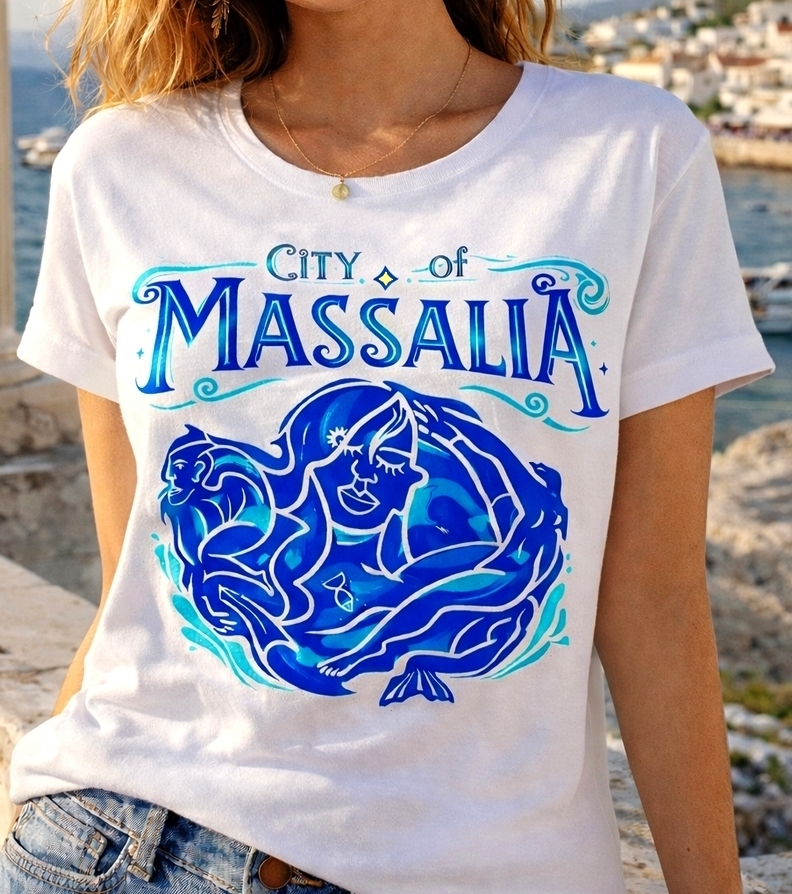 T-shirt » City Of Massalia «