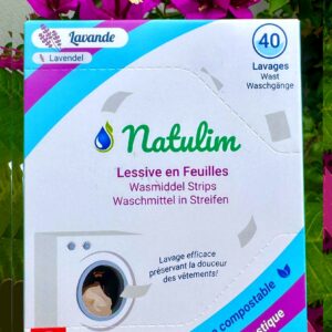 Eco-Feuilles de Lessive - Lavande - 40 Lavages